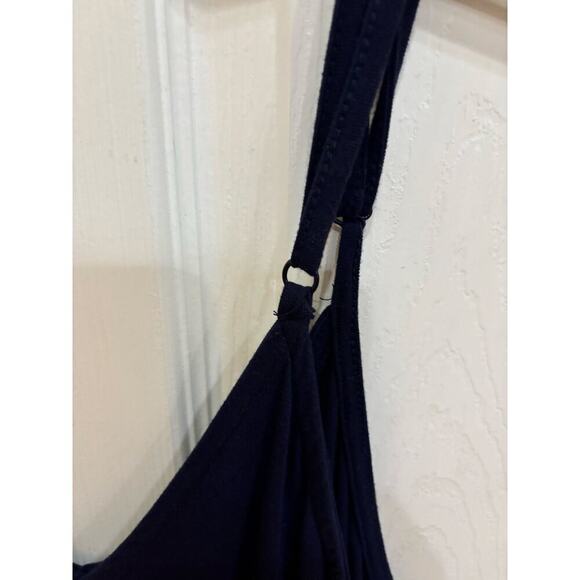 Zenana Navy Blue Maxi Dress with Adjustable Straps size XL - Picture 6 of 6